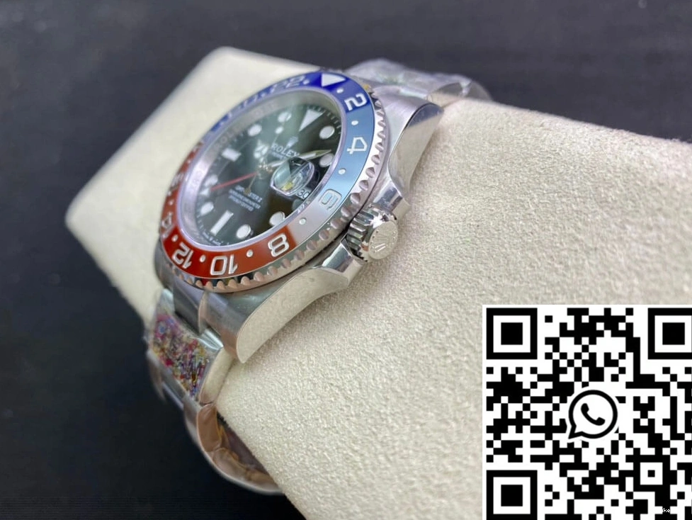 II Dial Rolex Black Master GMT Clean M126710BLRO-0002 Factory 0203